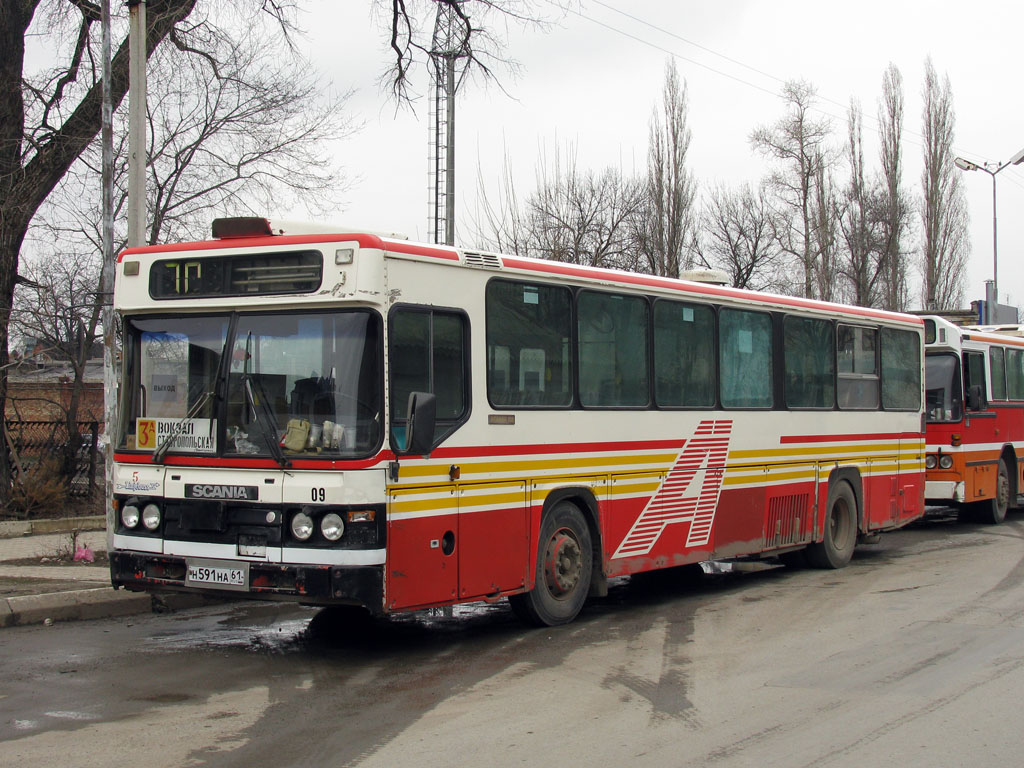 Ростовская область, Scania CN112CLB № 5