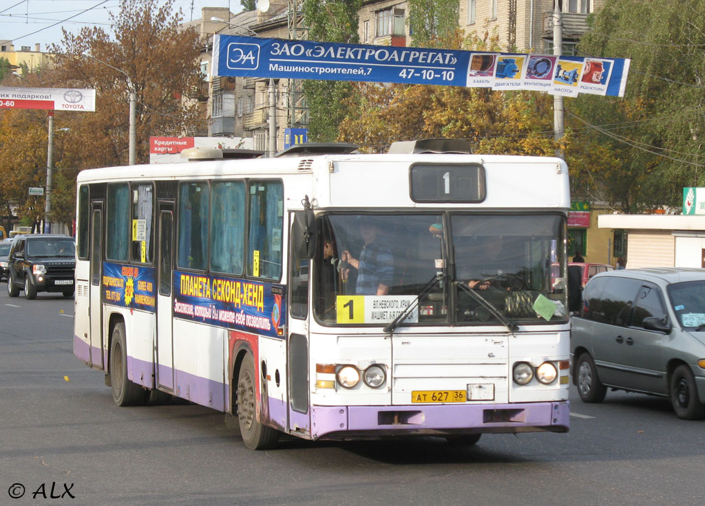 Воронежская область, Scania CN112CLB № АТ 627 36