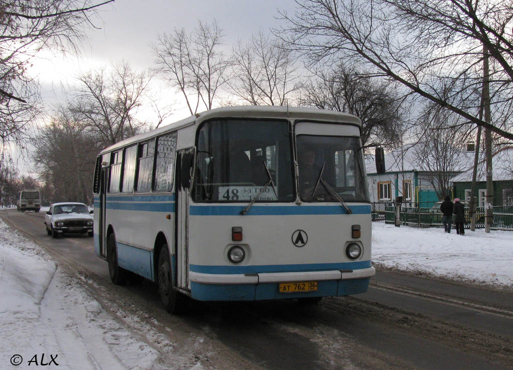 Воронежская область, ЛАЗ-695Н № АТ 762 36