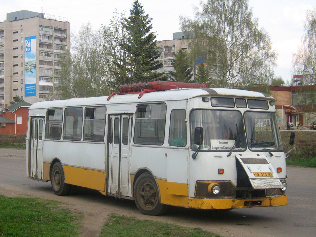 Тверская область, ЛиАЗ-677М № АВ 373 69