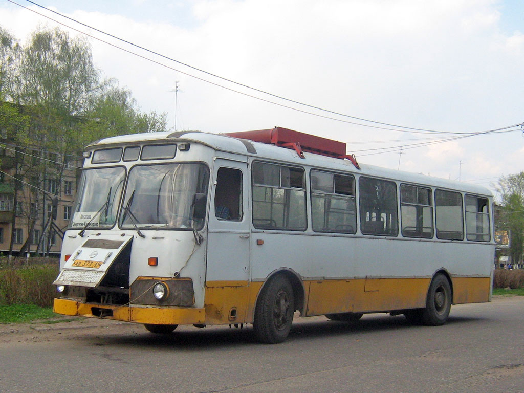 Тверская область, ЛиАЗ-677М № АВ 373 69