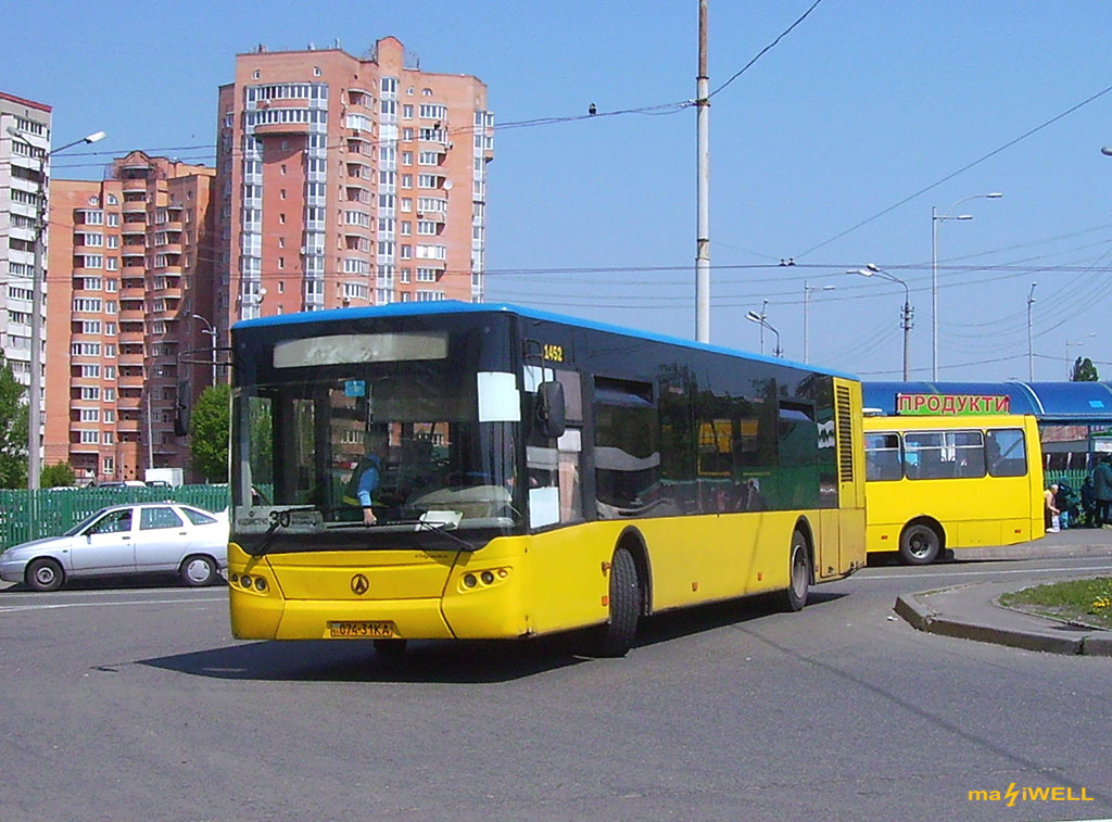 Киев, ЛАЗ A183D1 № 1452