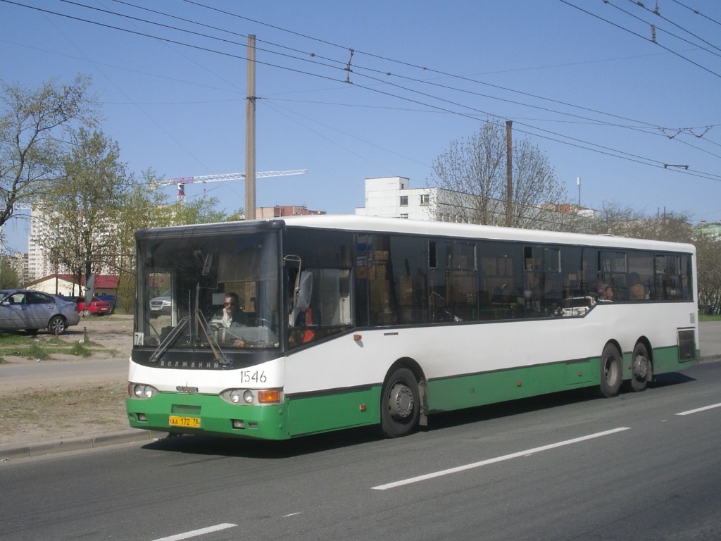 Санкт-Петербург, Волжанин-6270.00 № 1546