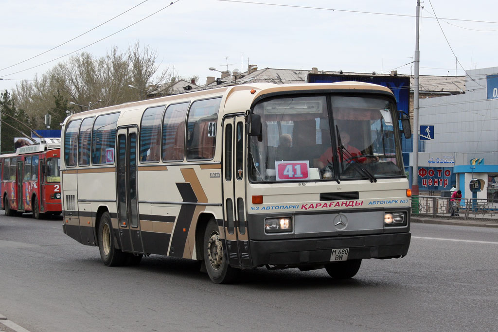 Карагандинская область, Mercedes-Benz O303-13KHP-L № M 680 BW