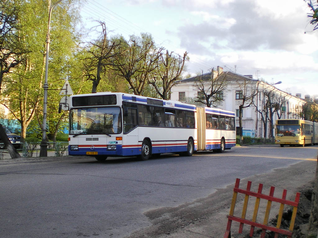 Новгородская область, Mercedes-Benz O405GN № 481