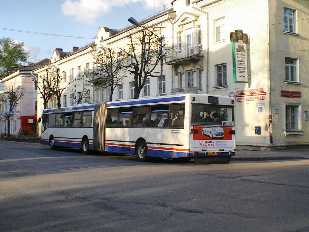 Новгородская область, Mercedes-Benz O405GN № 481