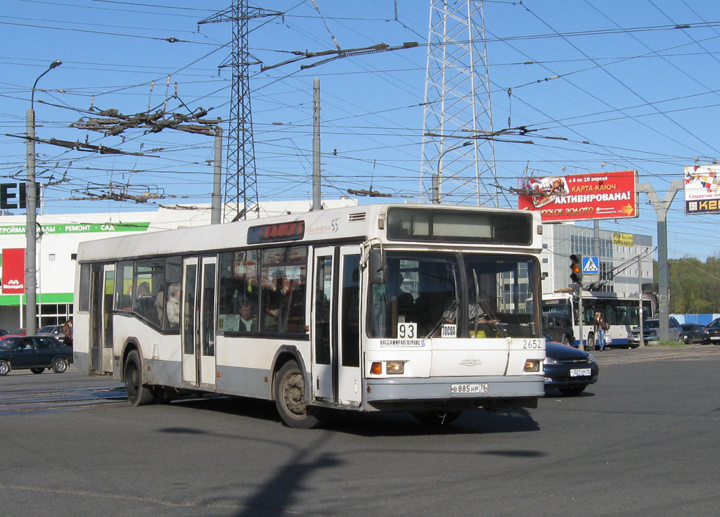 Sankt Petersburg, MAZ-103.040 Nr 2652