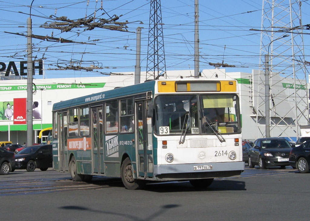 Санкт-Петербург, ЛиАЗ-5256.25 № 2614