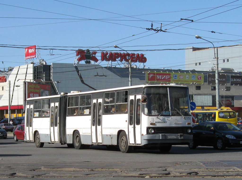 Санкт-Петербург, Ikarus 280.33O № 2115