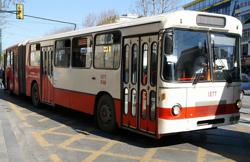 Турция, MAN 194 SG220 (MANAŞ) № 87-826