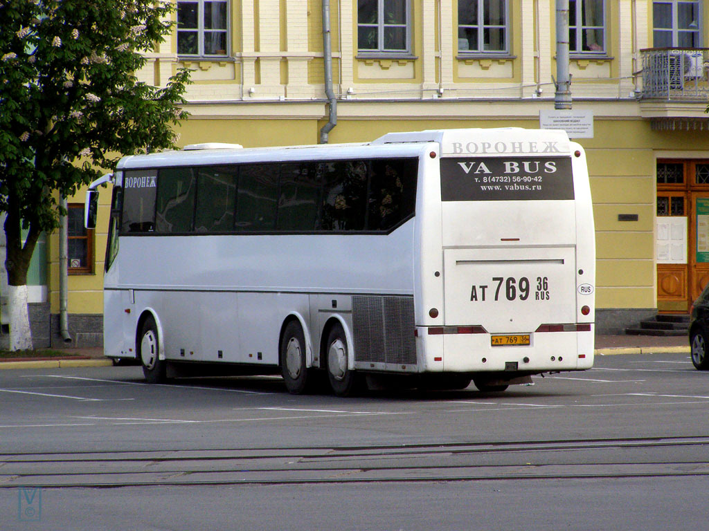 Воронежская область, Bova Futura FHD 14.430 № АТ 769 36