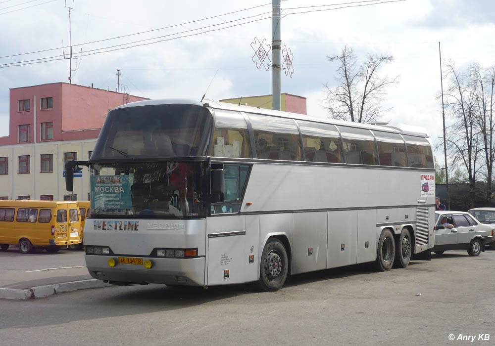 Марий Эл, Neoplan N116/3H Cityliner № АС 754 12