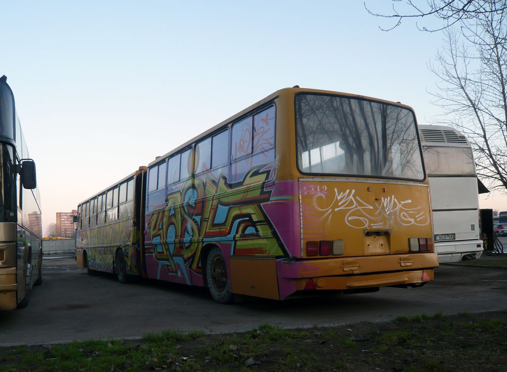 Литва, Ikarus 280.33 № 312