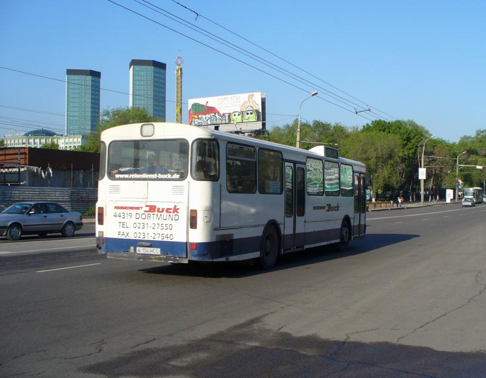 Алматы, Mercedes-Benz O305 № A 134 HCO