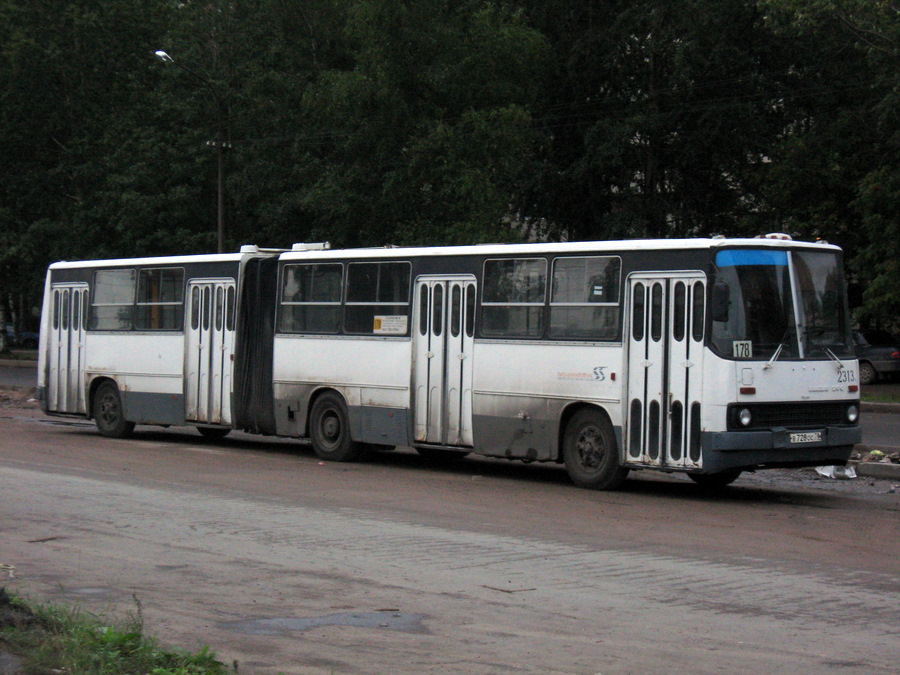 Saint Petersburg, Ikarus 280.33 # 2313