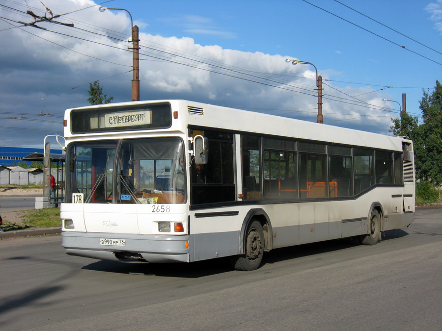 Санкт-Петербург, МАЗ-103.040 № 2658