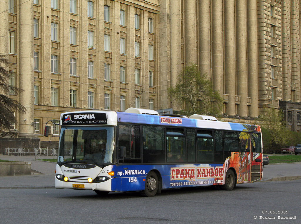 Санкт-Петербург, Scania OmniLink I (Скания-Питер) № 7217