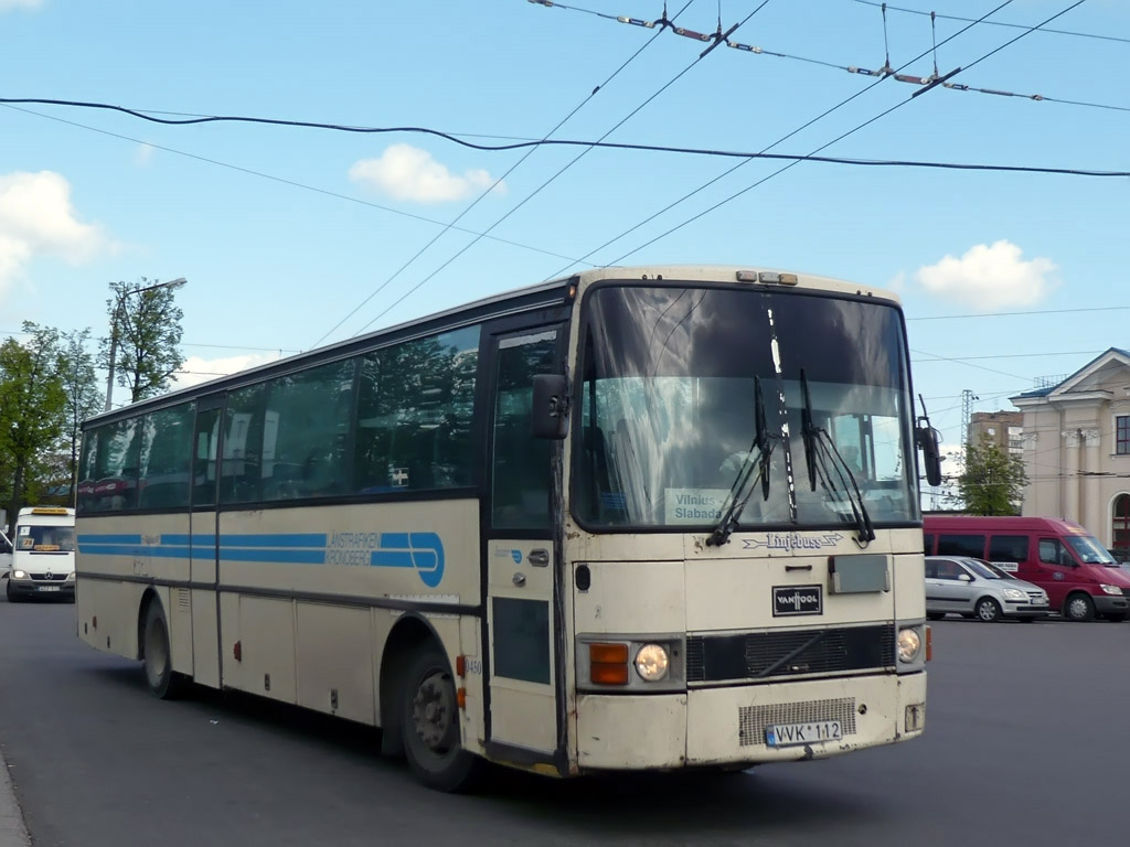 Литва, Van Hool T8 Alizée 310 № VVK 112