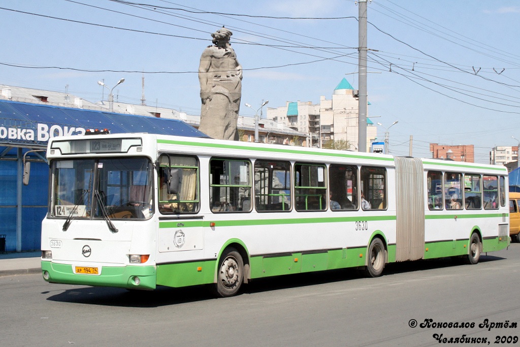 Челябинская область, ЛиАЗ-6212.00 № 3630