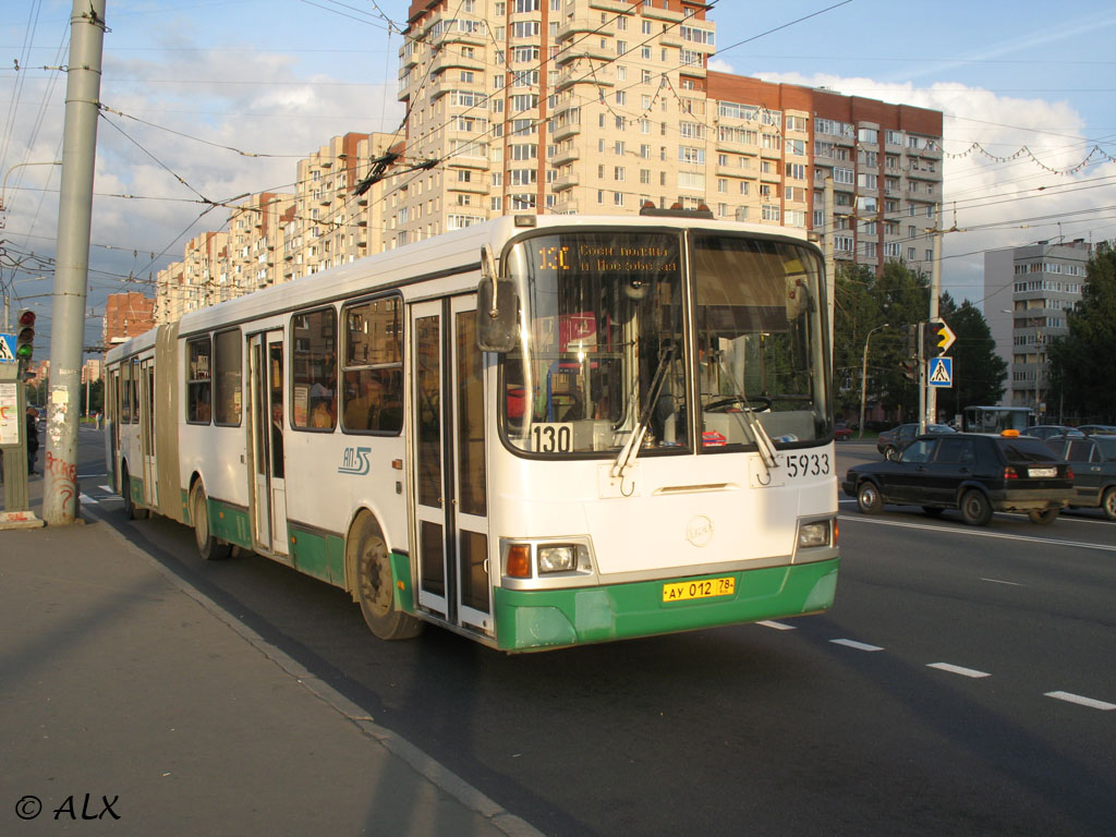 Санкт-Петербург, ЛиАЗ-6212.00 № 5933