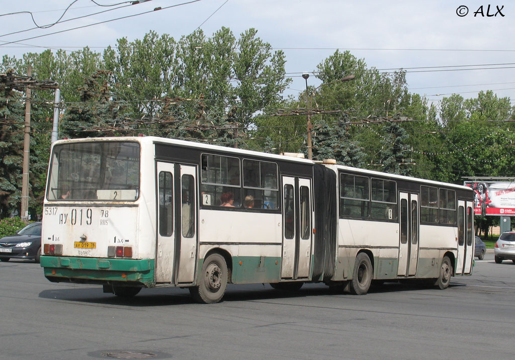 Санкт-Петербург, Ikarus 280.33O № 5317