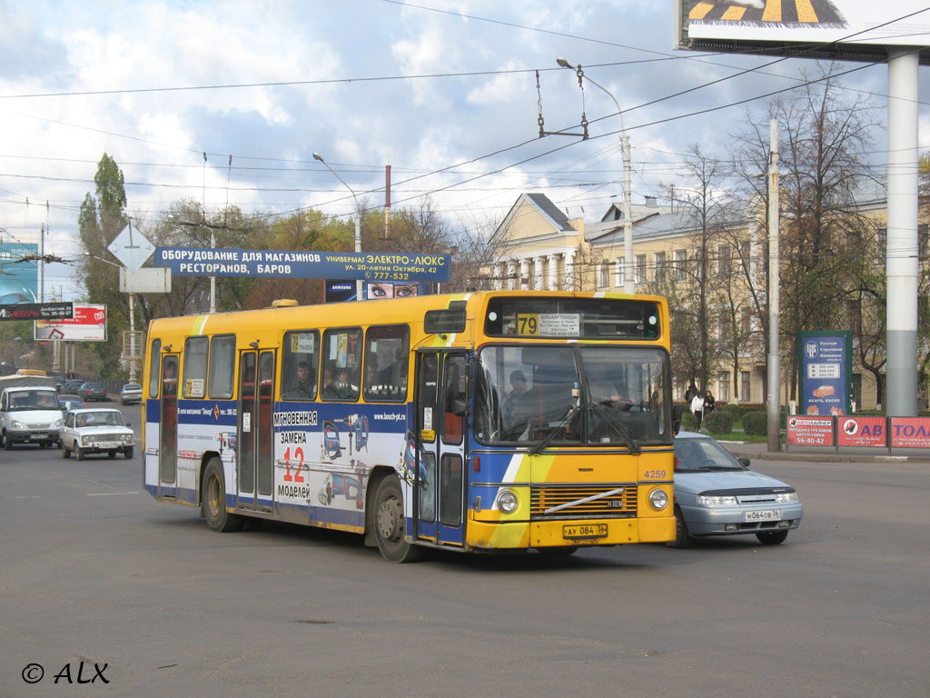 Воронежская область, Ascan № АУ 084 36