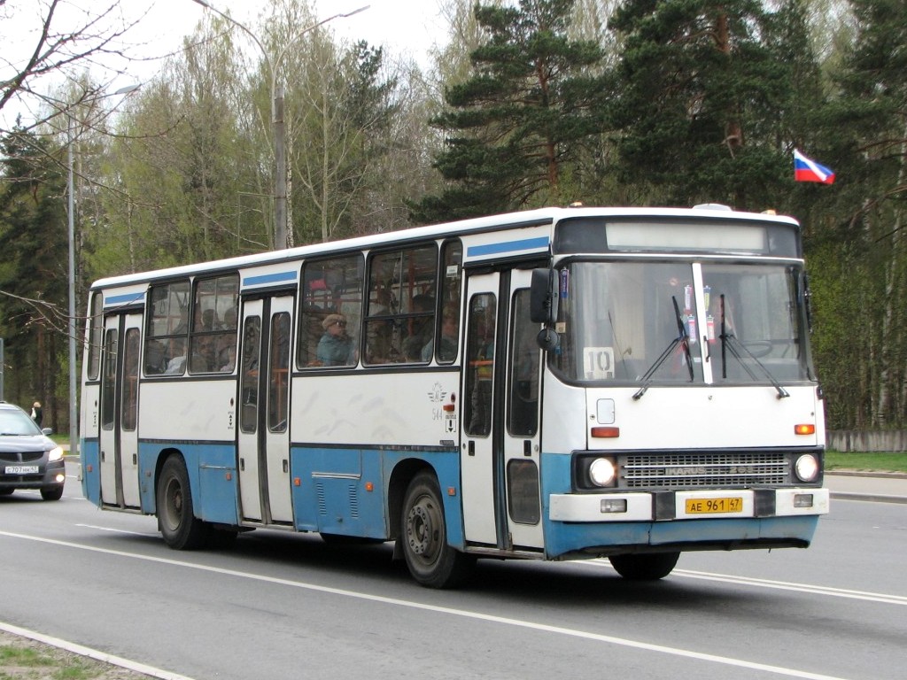 Ленинградская область, Ikarus 263.10 № 544