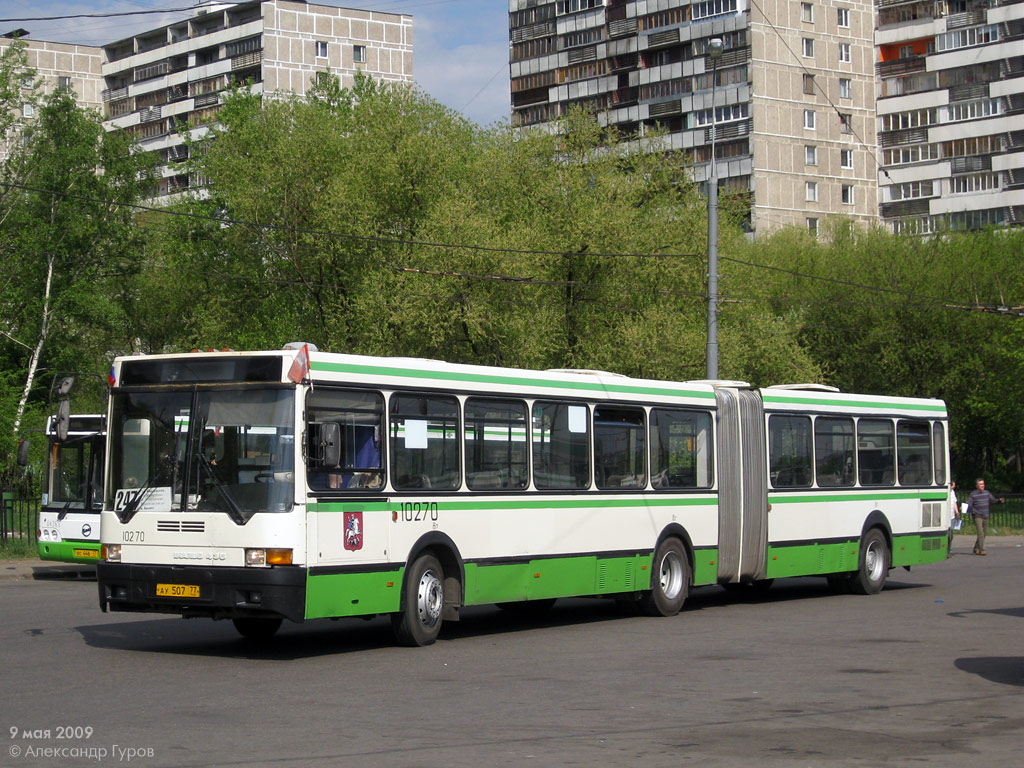 Moskva, Ikarus 435.17 č. 10270