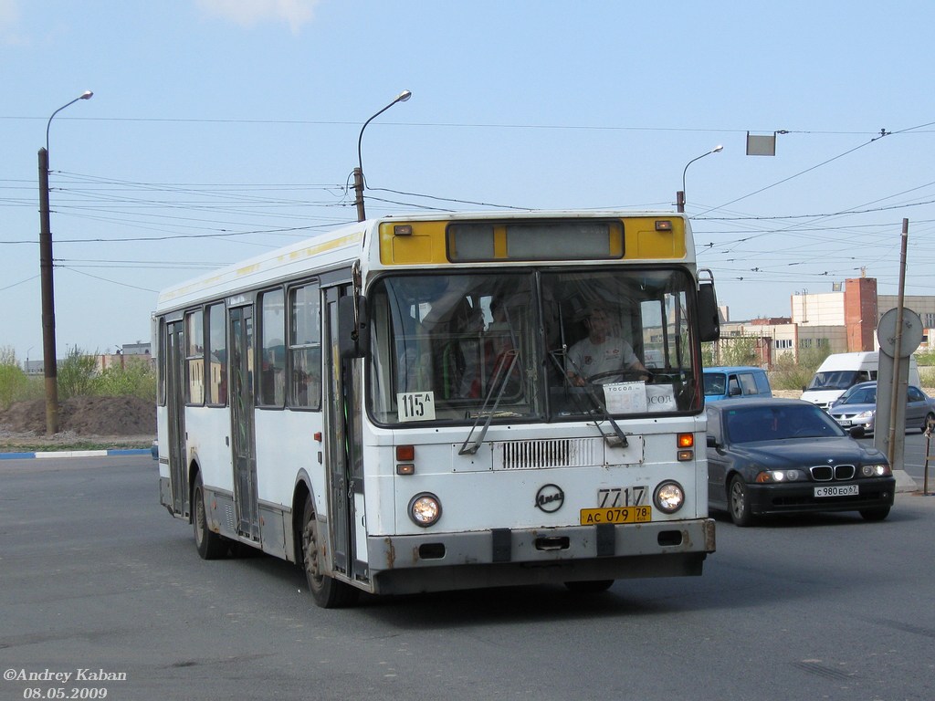 Санкт-Петербург, ЛиАЗ-5256.25 № 7717