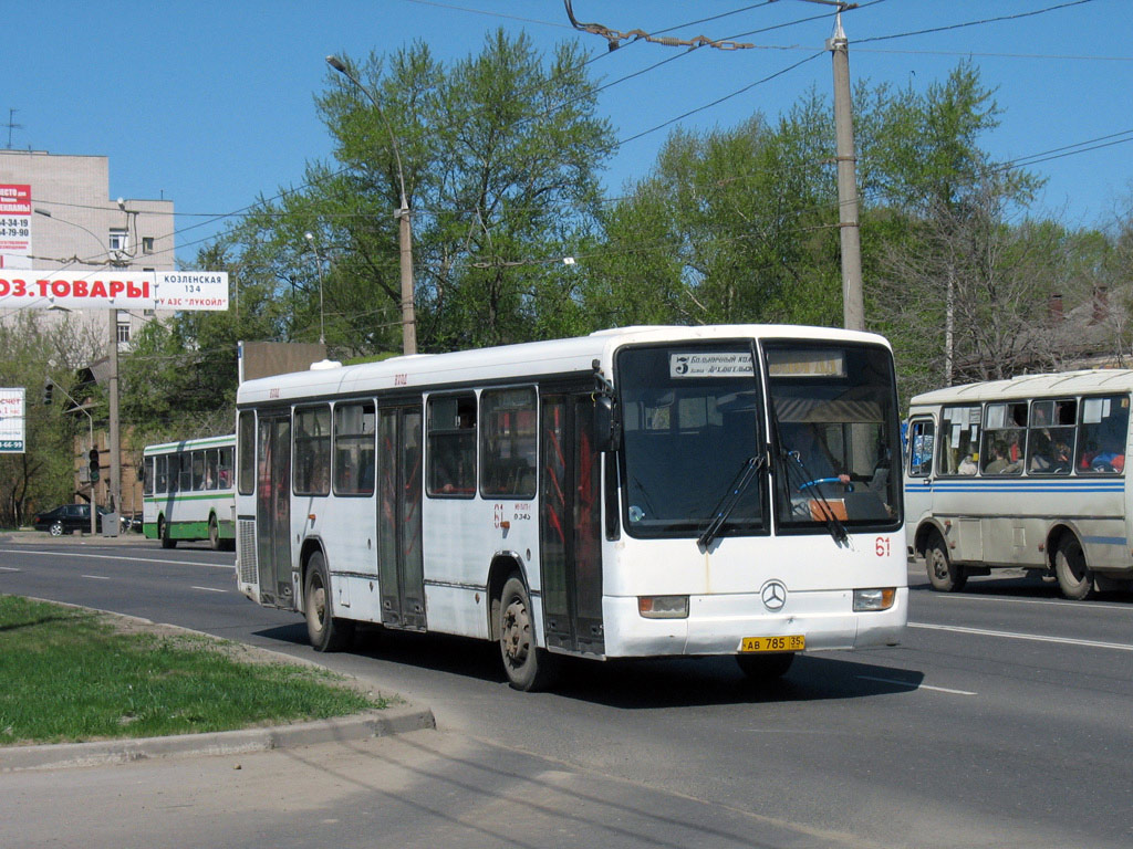 Валагодская вобласць, Mercedes-Benz O345 № 61