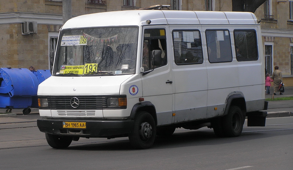 Одесская область, Mercedes-Benz T2 609D № BH 1983 AA
