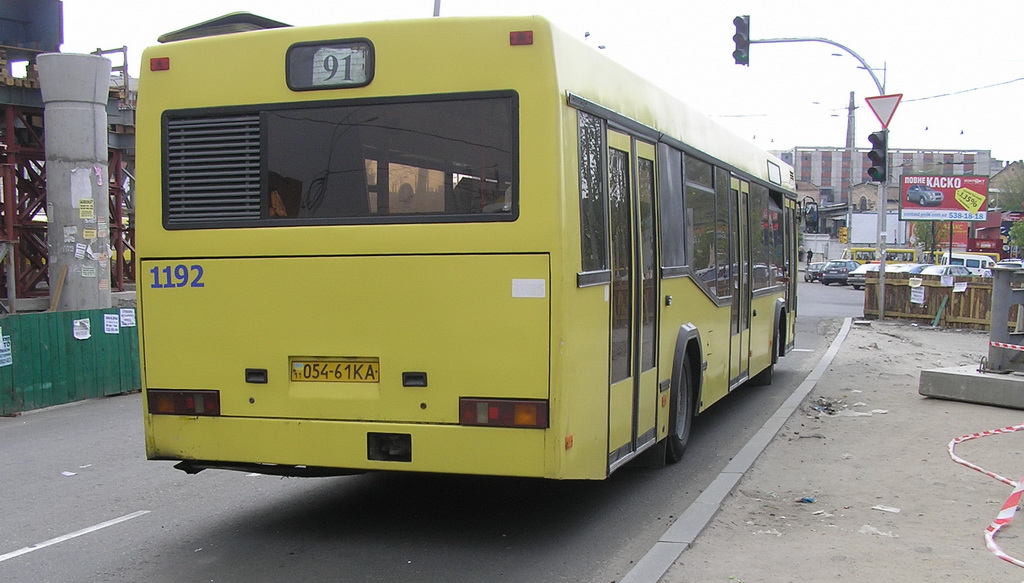 Kiew, MAZ-103.061 Nr. 1192