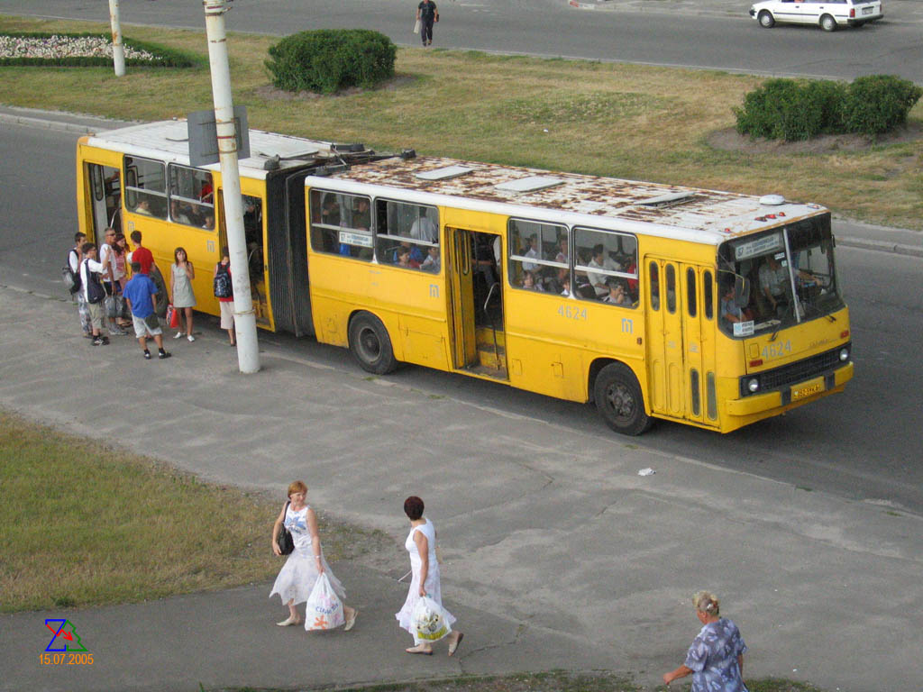 Киев, Ikarus 280.33 № 4624