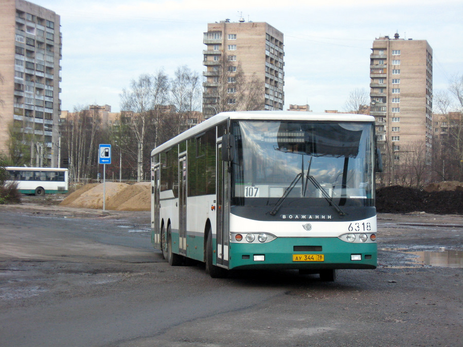 Санкт-Петербург, Волжанин-6270.00 № 6318