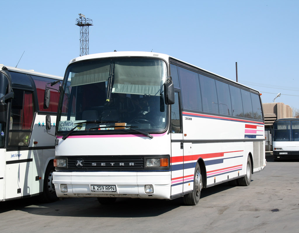 Астана, Setra S215HD № A 259 RPN — Фото — Автобусный транспорт