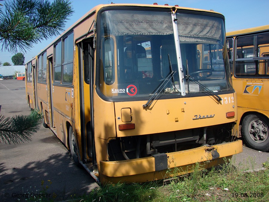 Литва, Ikarus 280.33 № 312