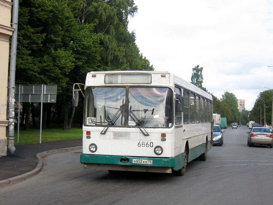 Санкт-Петербург, ЛиАЗ-5256.00 № 6860