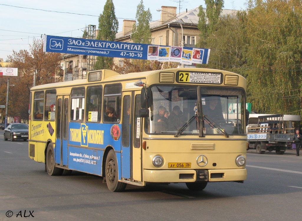 Воронежская область, Mercedes-Benz O305 № АУ 056 36