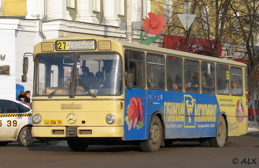 Воронежская область, Mercedes-Benz O305 № АУ 056 36