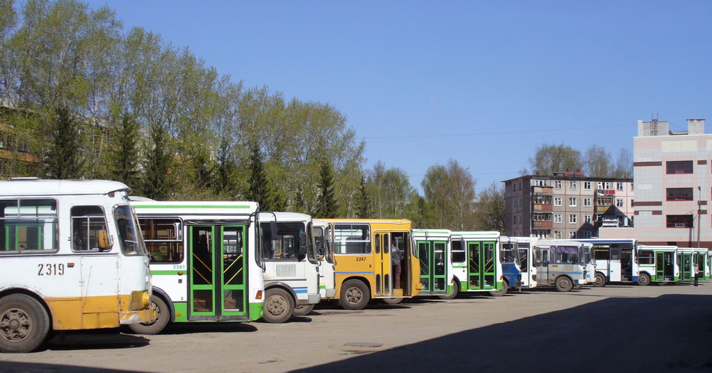 Кировская область — Автовокзалы, автостанции, конечные остановки