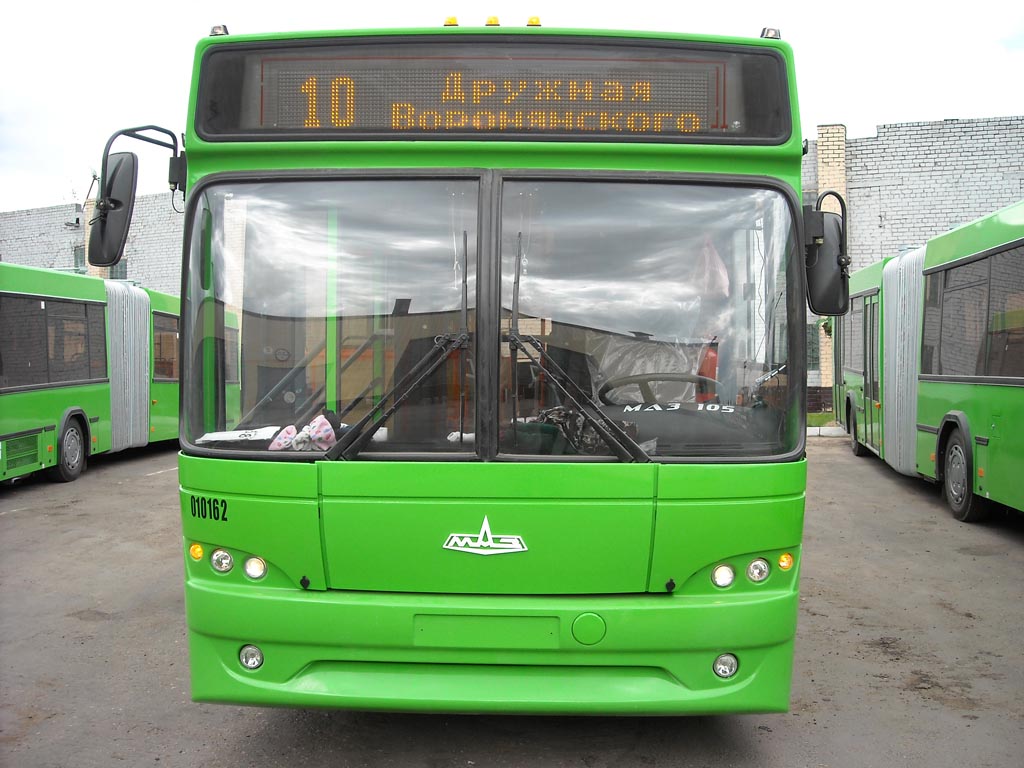 Vitebsk region, MAZ-105.465 č. 010162