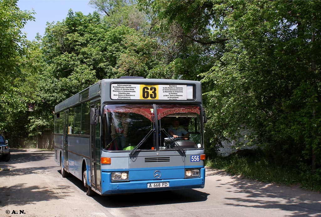 Алматы, Mercedes-Benz O405 № 556