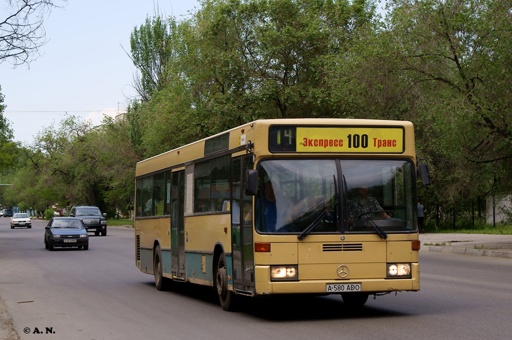 Алматы, Mercedes-Benz O405N № A 580 ADO