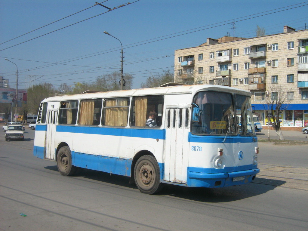 Волгоградская область, ЛАЗ-695Н № 8078