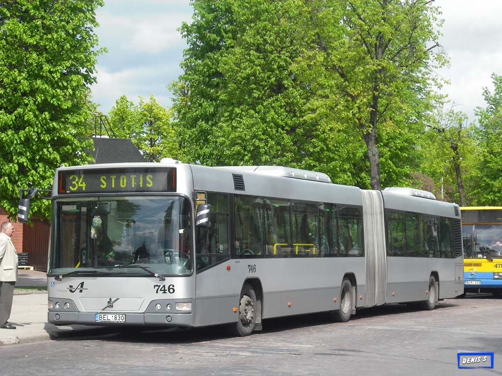 Литва, Volvo 7700A № 746