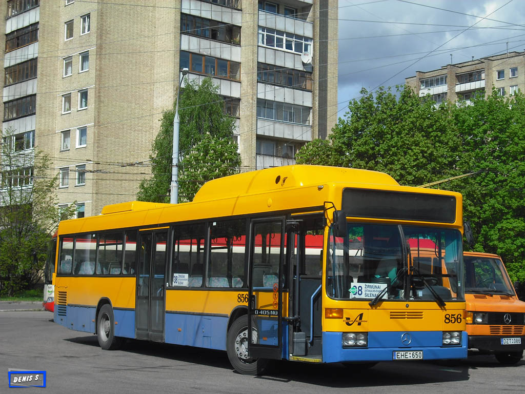 Литва, Mercedes-Benz O405N2Ü CNG № 856