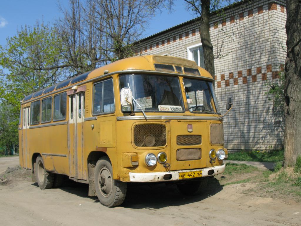 Кировская область, ПАЗ-672М № АЕ 442 43