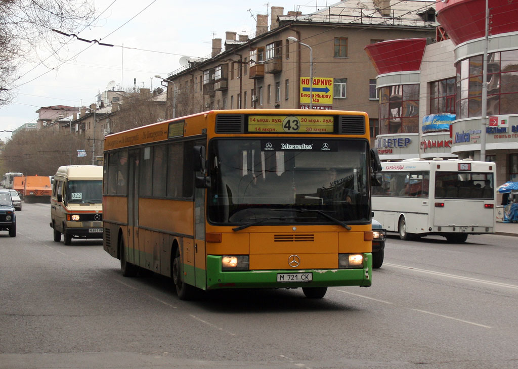 Карагандинская область, Mercedes-Benz O407 № M 721 CK