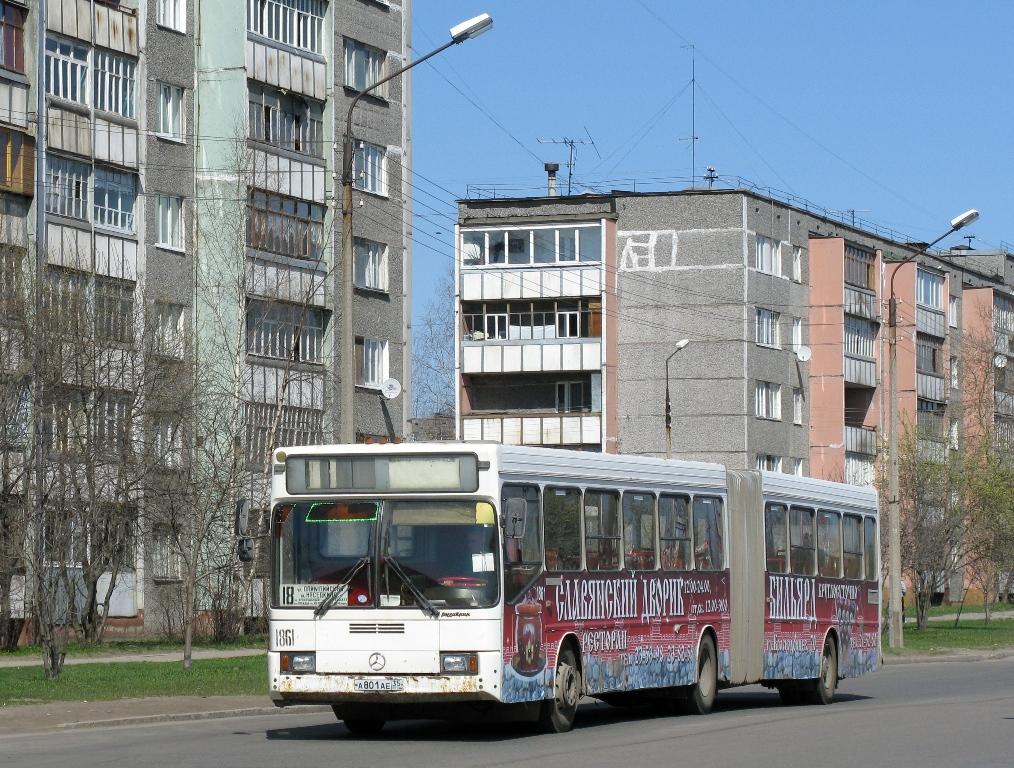 Вологодская область, ГолАЗ-АКА-6226 № 1861