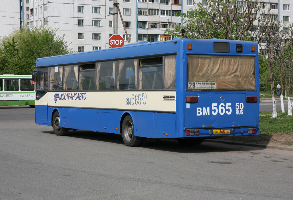 Московская область, Mercedes-Benz O405 № 202